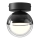 LED loftlampe ZIREA LED/7W/230V Ø 12 cm sort