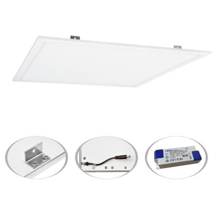 LED loftpanel indbygget ZEUS LED/45W/230V 4000K