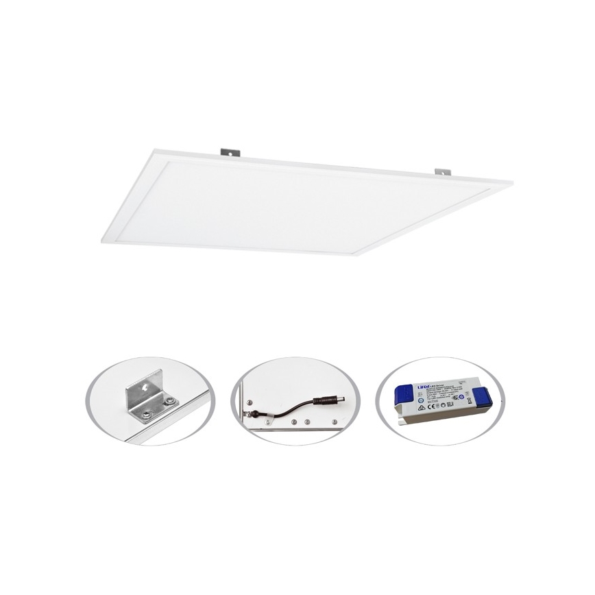 LED loftpanel indbygget ZEUS LED/45W/230V 4000K