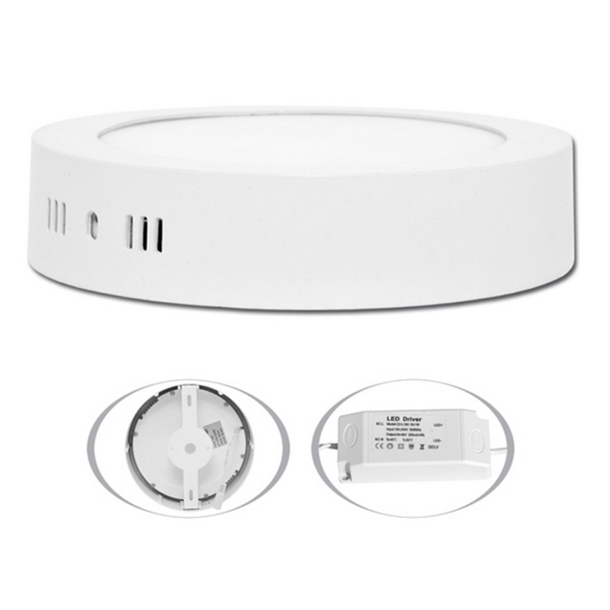 LED loftsbelysning LADA LED/18W/230V 2700K