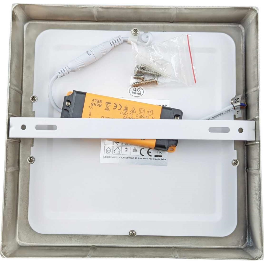 LED loftsbelysning FENIX LED/18W/230V 3800K 22,5 cm