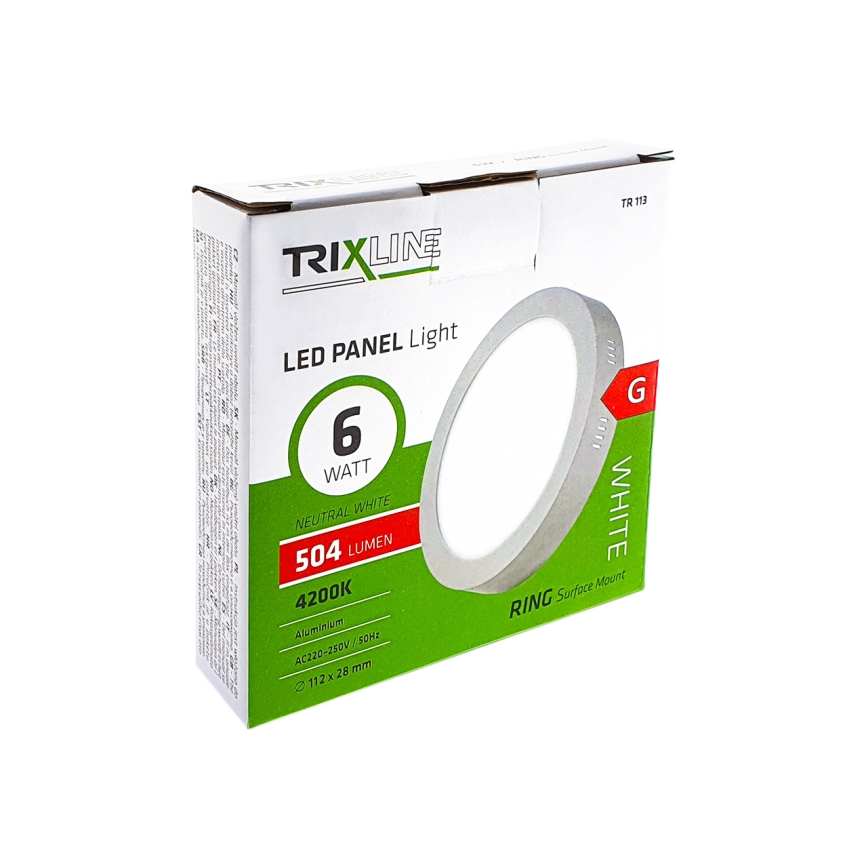 LED loftsbelysning LED/6W/230V