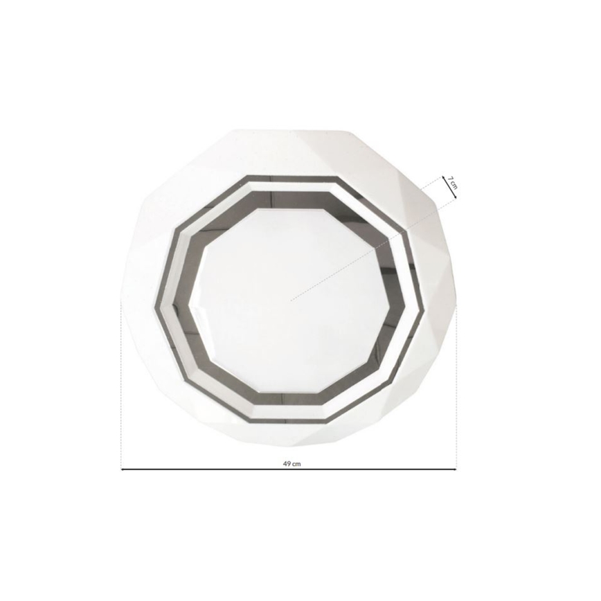 LED loftsbelysning LULU LED/40W/230V