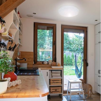 LED loftsbelysning OPAL LED/18W/170-260V