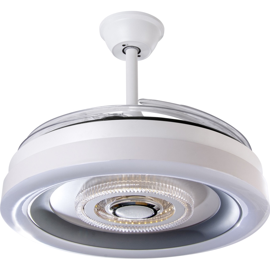 LED Dæmpbar loft tap LED/60W/230V 3000-6000K diameter 50 cm hvid + fjernbetjening