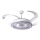 LED loftventilator dæmpbar LED/70W/230V 3000-6000K diameter 50 cm hvid + fjernbetjening