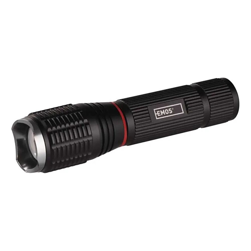 LED lommelygte 02.01.2001 COB LED/3xAAA