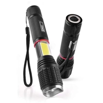 LED lommelygte 02.01.2001 COB LED/3xAAA