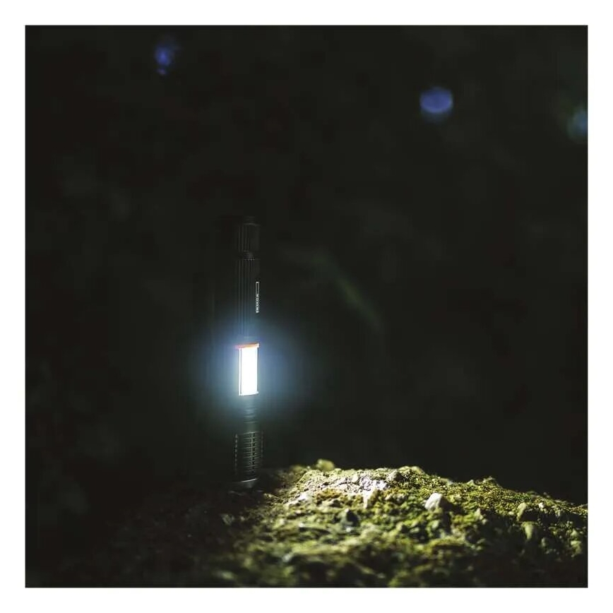 LED lommelygte 02.01.2001 COB LED/3xAAA