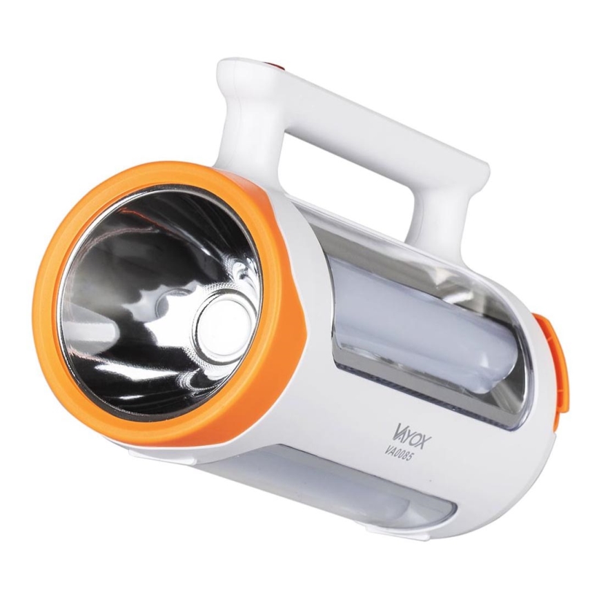 LED lommelygte 2-i-1 med powerbank-funktion dæmpbar og genopladelig LED/5W/230V 3500 mAh