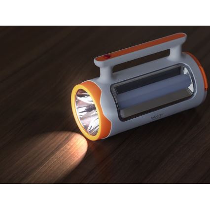 LED lommelygte 2-i-1 med powerbank-funktion dæmpbar og genopladelig LED/5W/230V 3500 mAh
