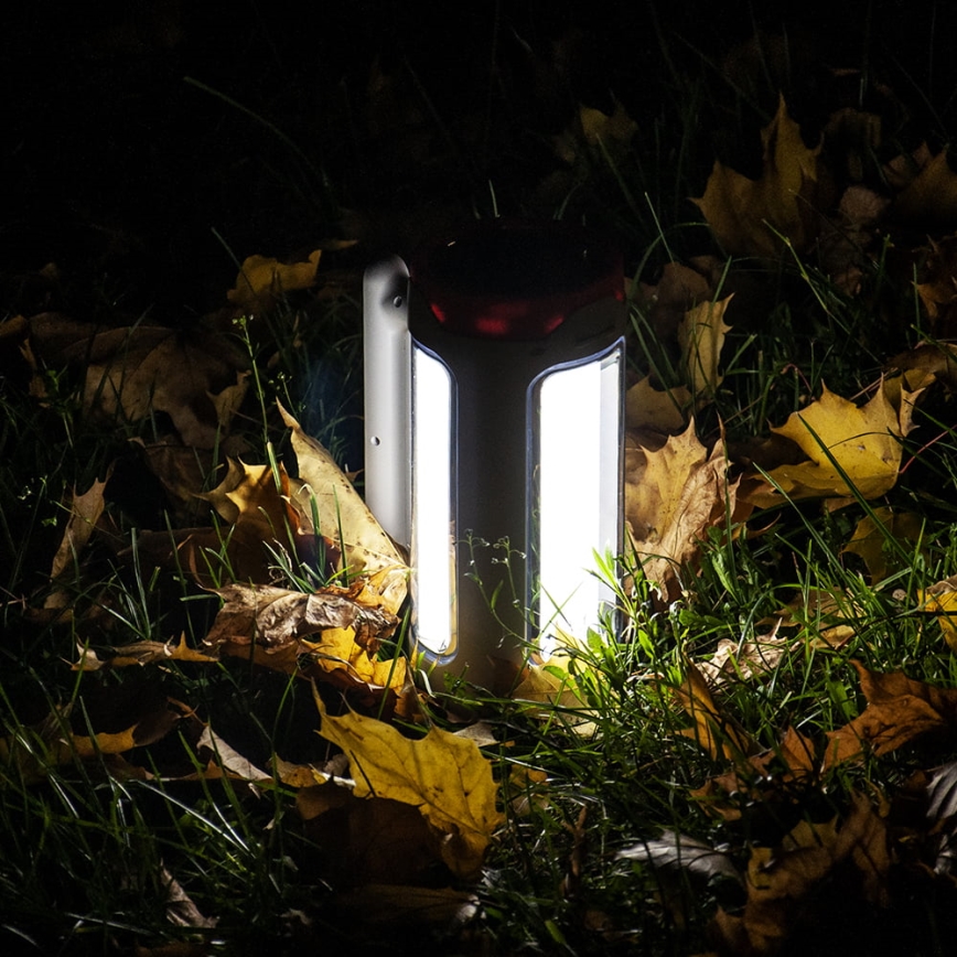 LED lommelygte 2-i-1 med powerbank-funktion dæmpbar og genopladelig LED/5W/230V 3500 mAh