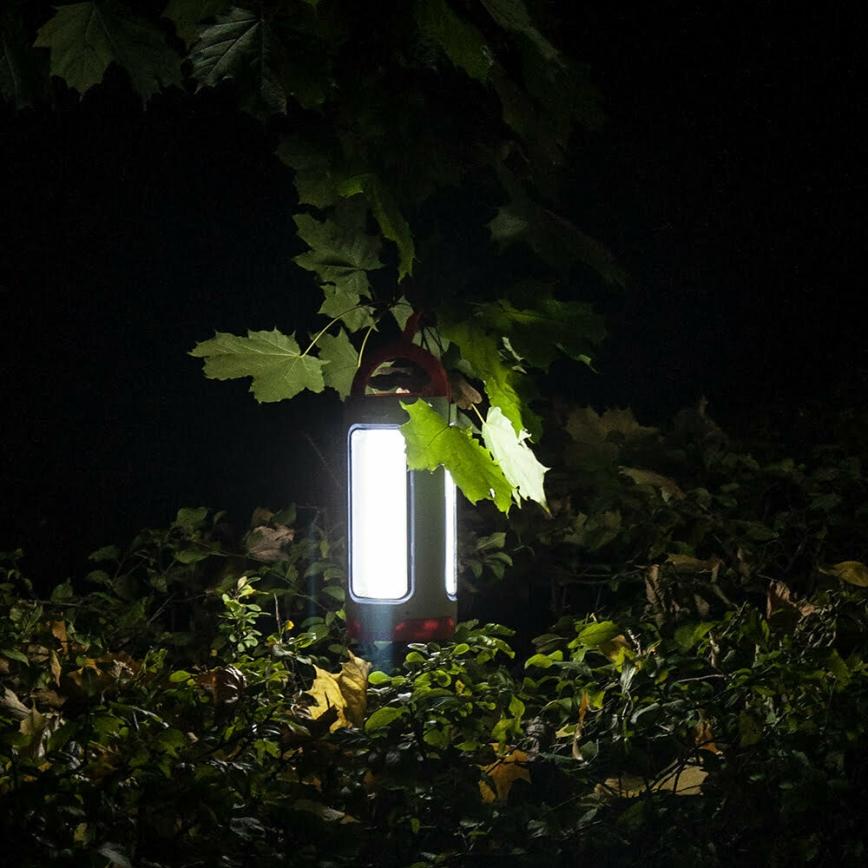LED lommelygte 2-i-1 med powerbank-funktion dæmpbar og genopladelig LED/5W/230V 3500 mAh