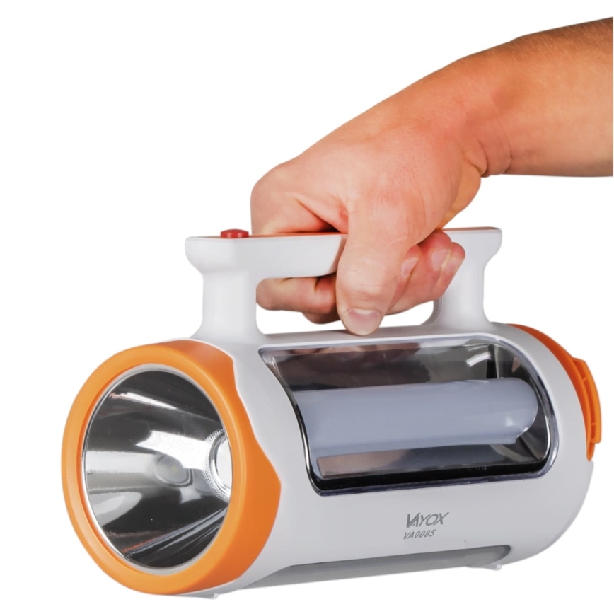 LED lommelygte 2-i-1 med powerbank-funktion dæmpbar og genopladelig LED/5W/230V 3500 mAh