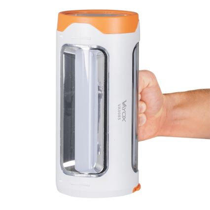 LED lommelygte 2-i-1 med powerbank-funktion dæmpbar og genopladelig LED/5W/230V 3500 mAh