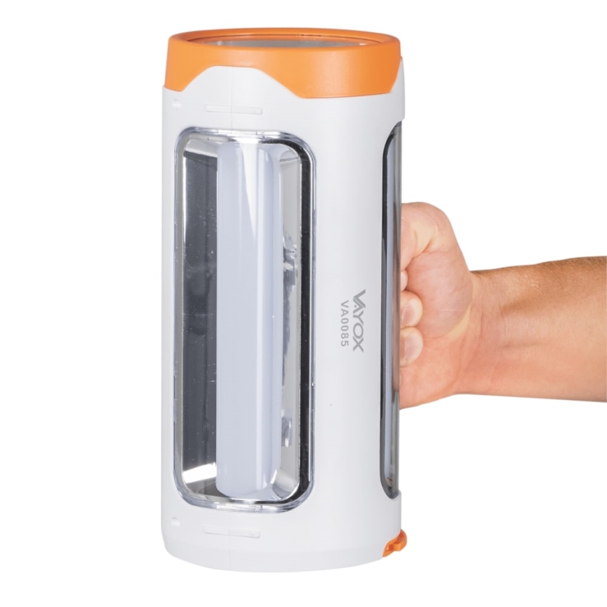 LED lommelygte 2-i-1 med powerbank-funktion dæmpbar og genopladelig LED/5W/230V 3500 mAh