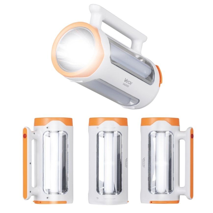 LED lommelygte 2-i-1 med powerbank-funktion dæmpbar og genopladelig LED/5W/230V 3500 mAh