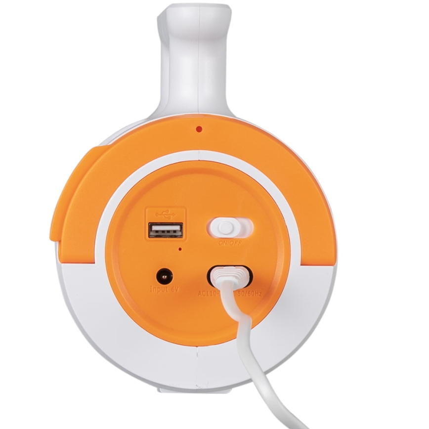 LED lommelygte 2-i-1 med powerbank-funktion dæmpbar og genopladelig LED/5W/230V 3500 mAh