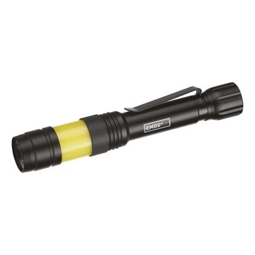 LED lommelygte COB LED/2xAA