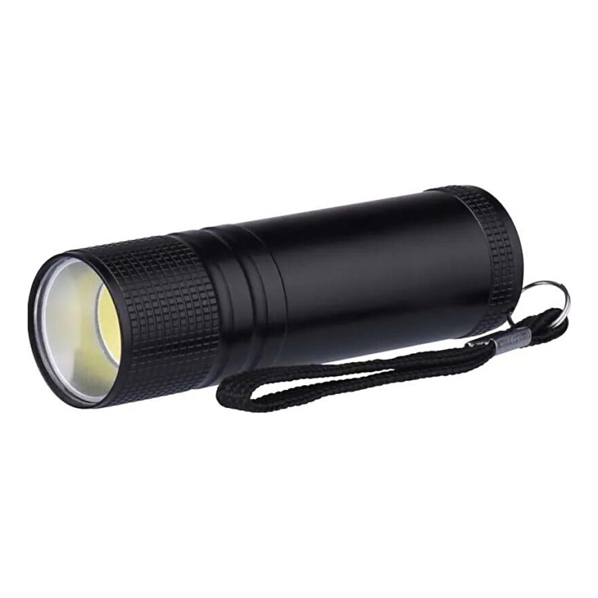 LED lommelygte COB LED/3xAAA