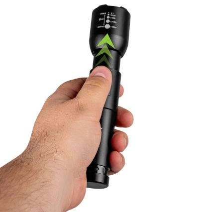 LED lommelygte dæmpbar og genopladelig LED/20W/5V IPX4 800 skinnende 2000 mAh