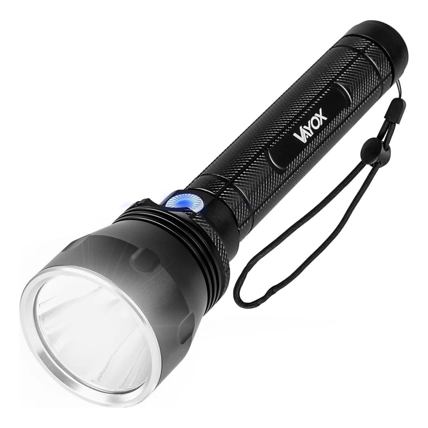 LED lommelygte dæmpbar og genopladelig LED/20W/5V IPX5 1570 skinnende 8400 mAh