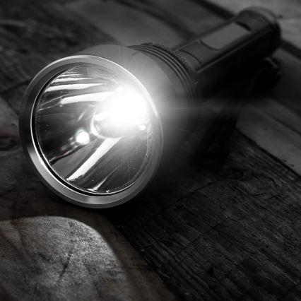 LED lommelygte dæmpbar og genopladelig LED/20W/5V IPX5 1570 skinnende 8400 mAh