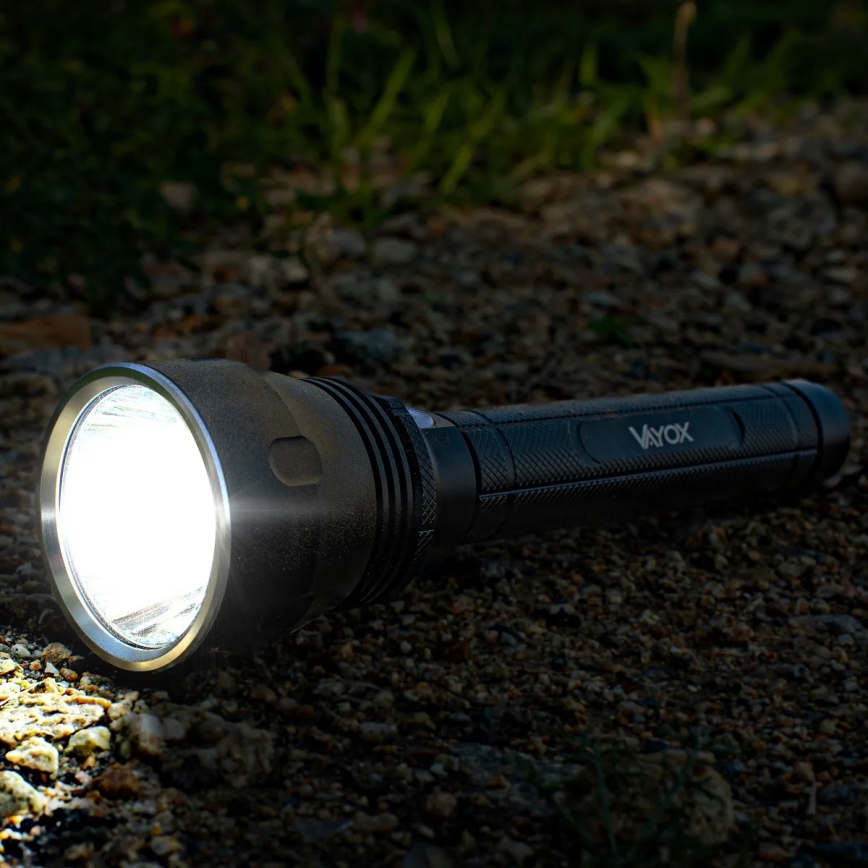 LED lommelygte dæmpbar og genopladelig LED/20W/5V IPX5 1570 skinnende 8400 mAh