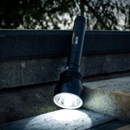 LED lommelygte dæmpbar og genopladelig LED/20W/5V IPX5 1570 skinnende 8400 mAh