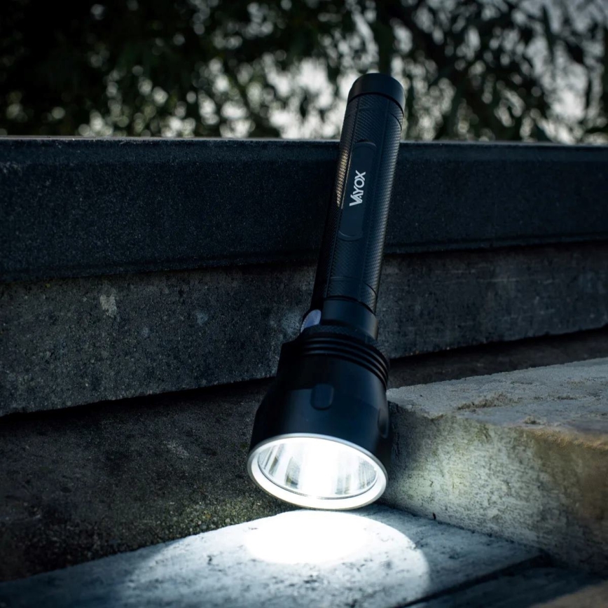 LED lommelygte dæmpbar og genopladelig LED/20W/5V IPX5 1570 skinnende 8400 mAh