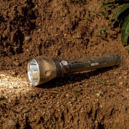 LED lommelygte dæmpbar og genopladelig LED/20W/5V IPX5 1570 skinnende 8400 mAh