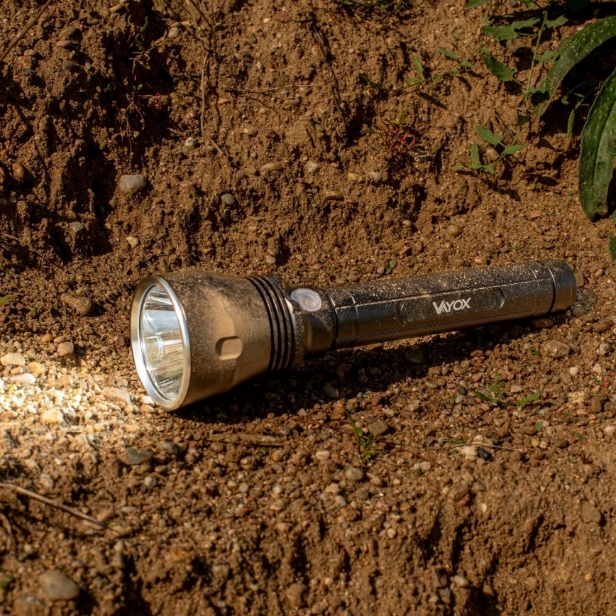 LED lommelygte dæmpbar og genopladelig LED/20W/5V IPX5 1570 skinnende 8400 mAh