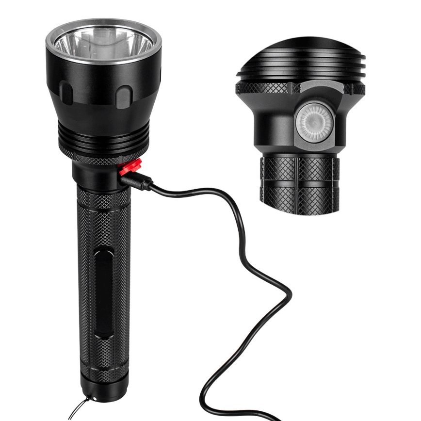 LED lommelygte dæmpbar og genopladelig LED/20W/5V IPX5 1570 skinnende 8400 mAh