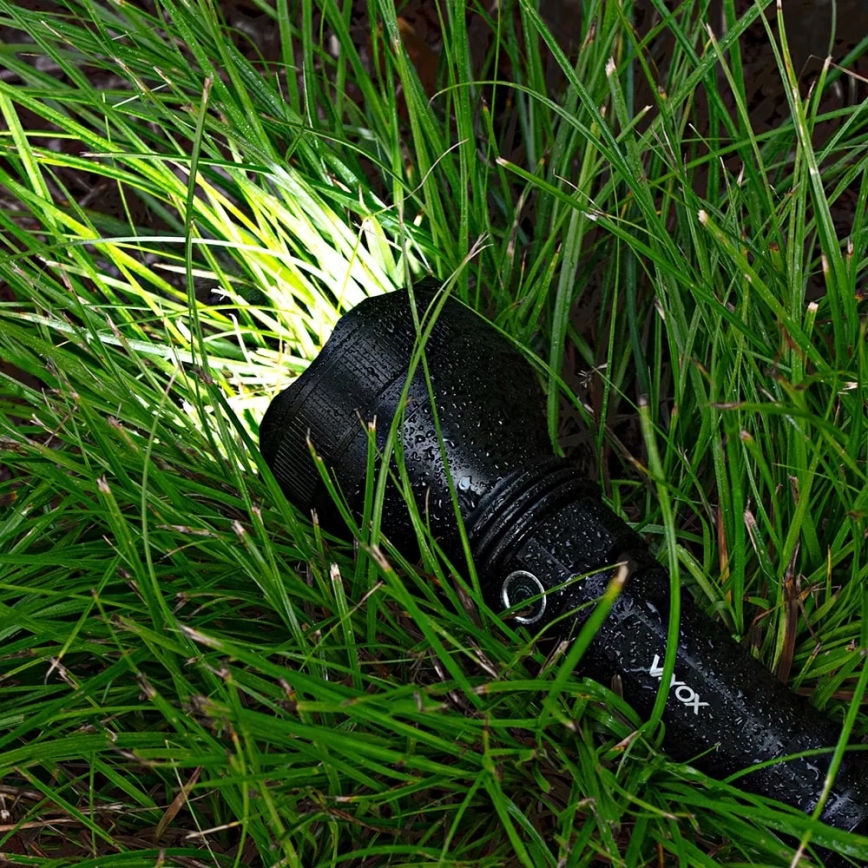 LED lommelygte dæmpbar og genopladelig LED/20W/5V IPX5 1900 skinnende 5000 mAh