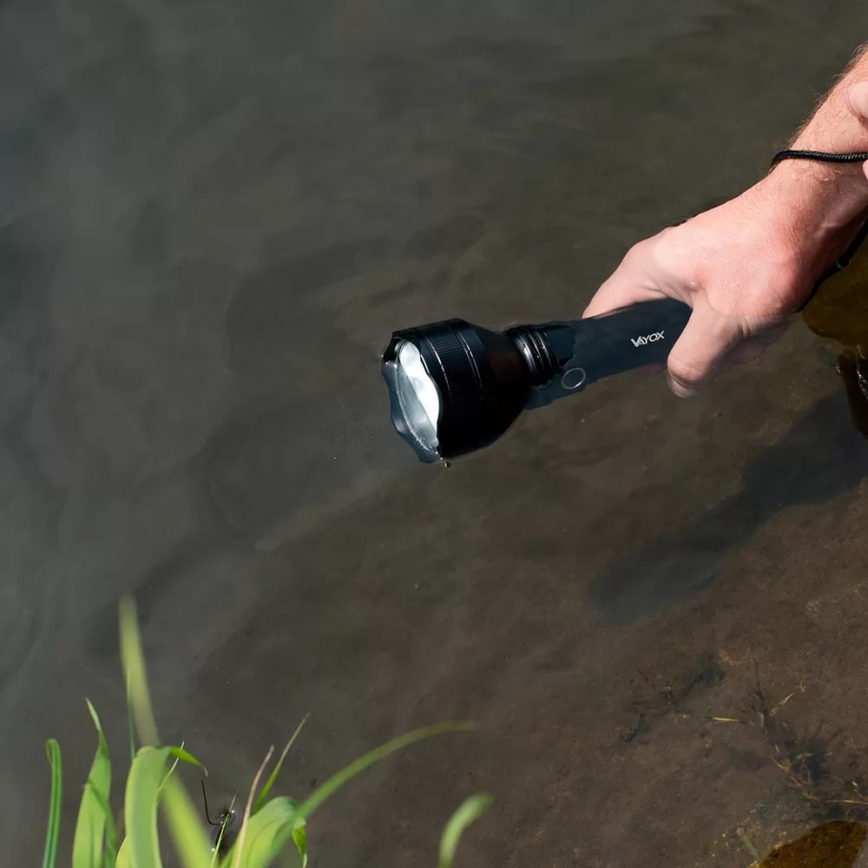 LED lommelygte dæmpbar og genopladelig LED/20W/5V IPX5 1900 skinnende 5000 mAh