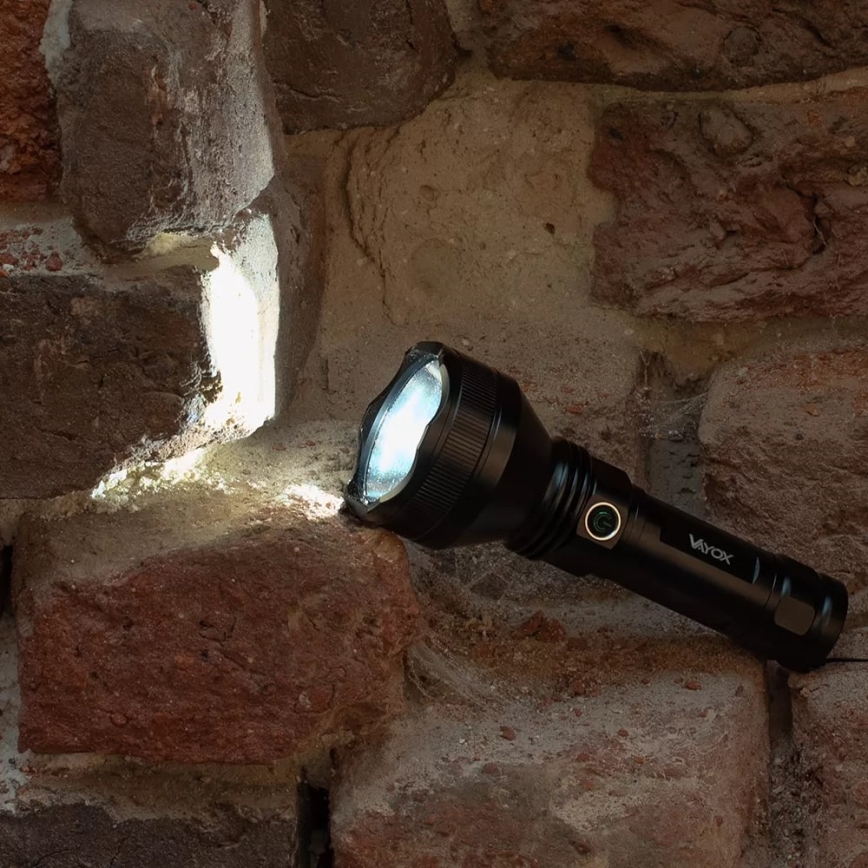 LED lommelygte dæmpbar og genopladelig LED/20W/5V IPX5 1900 skinnende 5000 mAh