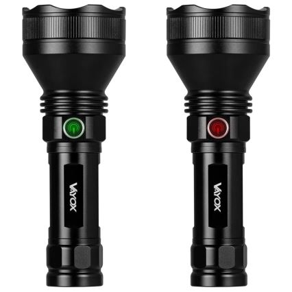 LED lommelygte dæmpbar og genopladelig LED/20W/5V IPX5 1900 skinnende 5000 mAh