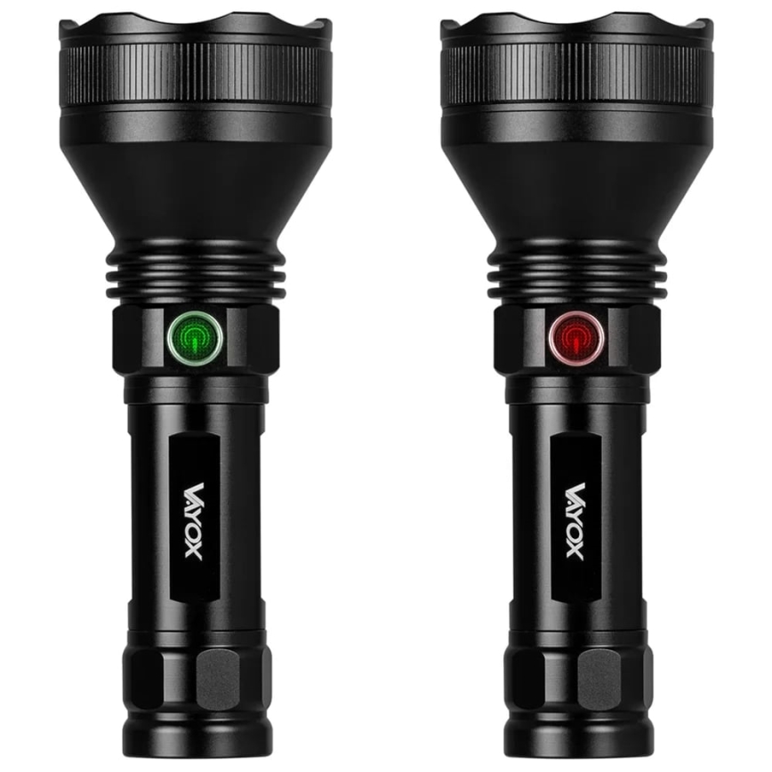 LED lommelygte dæmpbar og genopladelig LED/20W/5V IPX5 1900 skinnende 5000 mAh