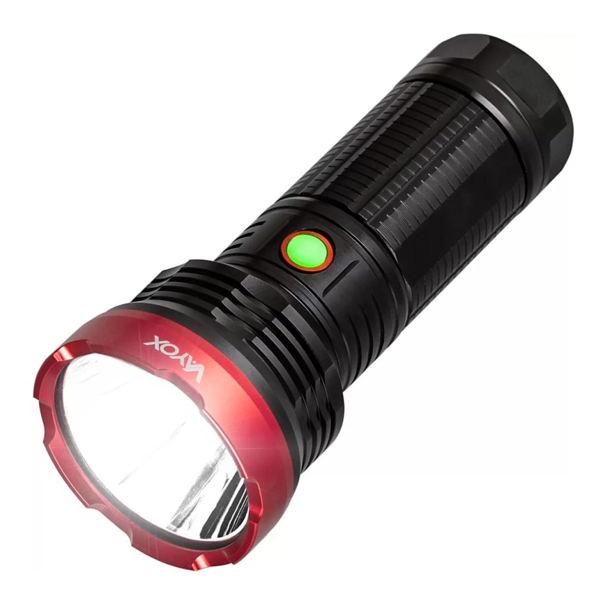 LED lommelygte dæmpbar og genopladelig LED/20W/5V IPX5 2000 skinnende 6000 mAh