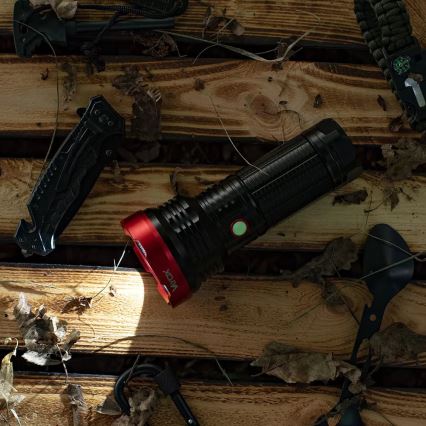 LED lommelygte dæmpbar og genopladelig LED/20W/5V IPX5 2000 skinnende 6000 mAh