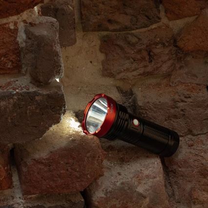 LED lommelygte dæmpbar og genopladelig LED/20W/5V IPX5 2000 skinnende 6000 mAh