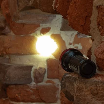 LED lommelygte dæmpbar og genopladelig LED/20W/5V IPX5 2000 skinnende 6000 mAh