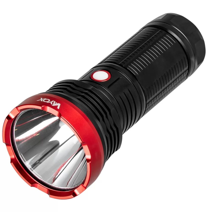 LED lommelygte dæmpbar og genopladelig LED/20W/5V IPX5 2000 skinnende 6000 mAh