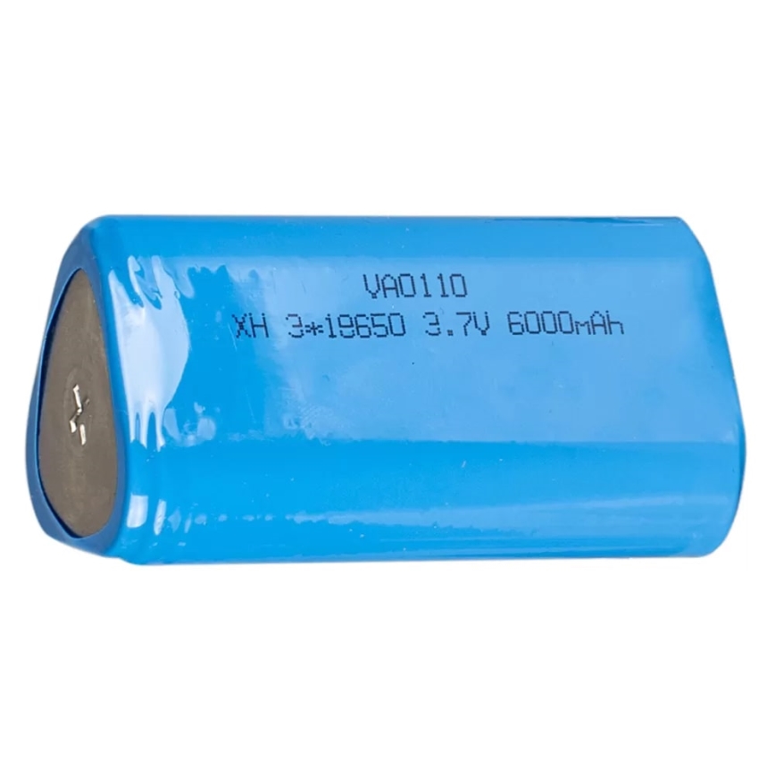 LED lommelygte dæmpbar og genopladelig LED/20W/5V IPX5 2000 skinnende 6000 mAh
