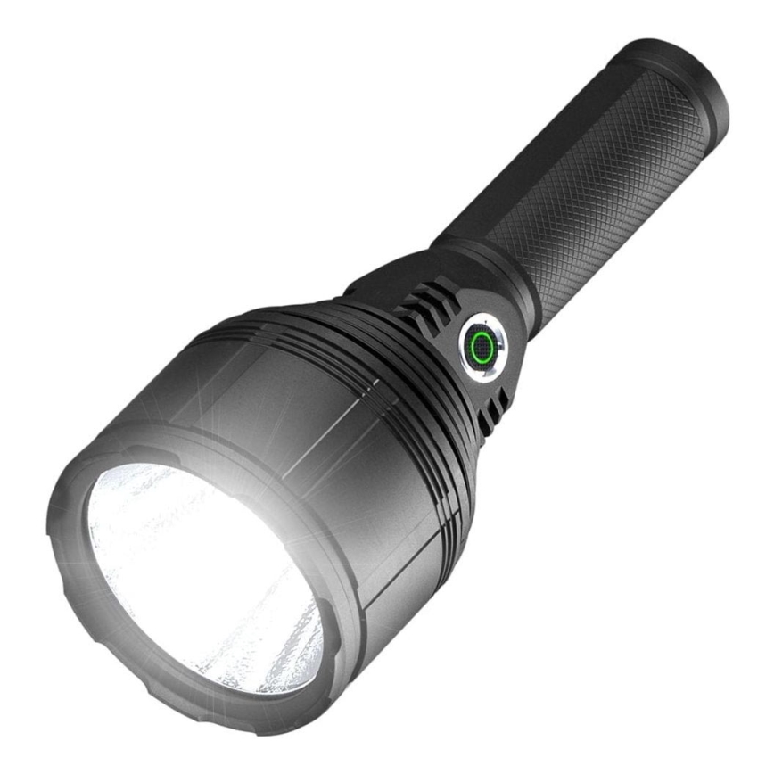 LED lommelygte dæmpbar og genopladelig LED/30W/5V IPX7 3000 skinnende 4200 mAh