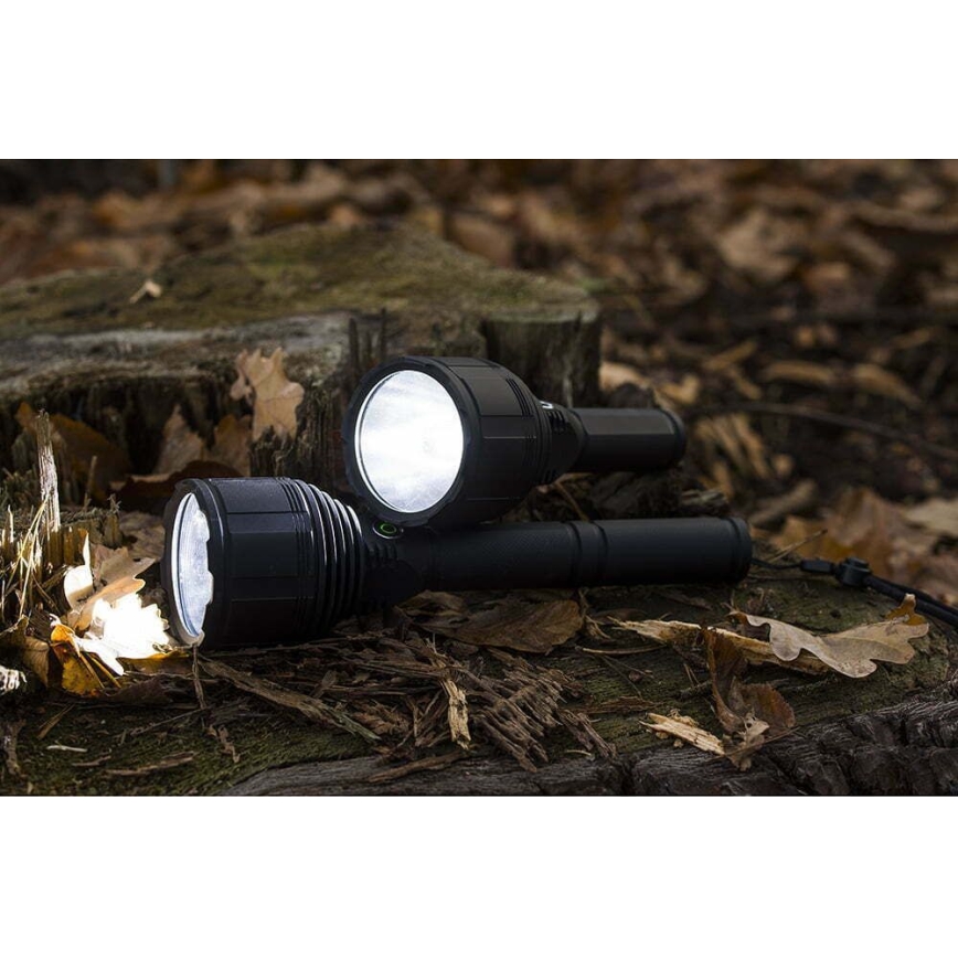 LED lommelygte dæmpbar og genopladelig LED/30W/5V IPX7 3000 skinnende 4200 mAh