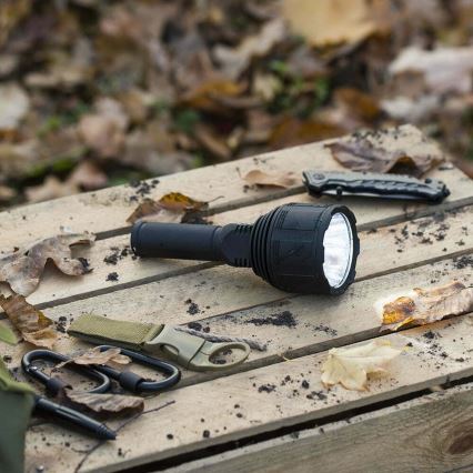 LED lommelygte dæmpbar og genopladelig LED/30W/5V IPX7 3000 skinnende 4200 mAh