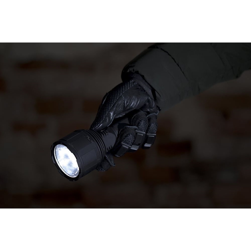 LED lommelygte dæmpbar og genopladelig LED/30W/5V IPX7 3000 skinnende 4200 mAh