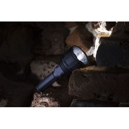 LED lommelygte dæmpbar og genopladelig LED/30W/5V IPX7 3000 skinnende 4200 mAh