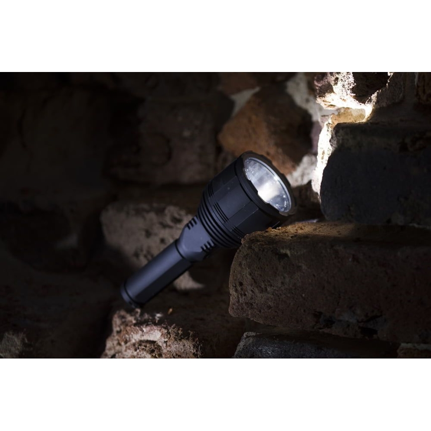 LED lommelygte dæmpbar og genopladelig LED/30W/5V IPX7 3000 skinnende 4200 mAh
